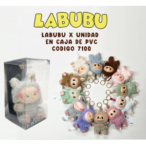 MU?ECA LABUBU CAJA PVS (7100)