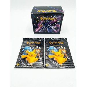 CARTA EXTENSION POKEMON NEGRO 10 PCS SOBRE
