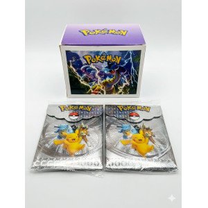 CARTA EXTENSION POKEMON PLATA 10 PCS SOBRE