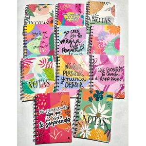 LIBRETA T/SEMI 12X16 CM 80 HJS C/ESP 1128