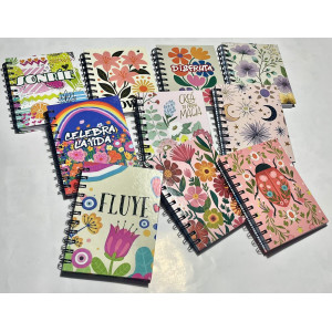 LIBRETA T.DURA 11X15 CM 80 RAY 1152