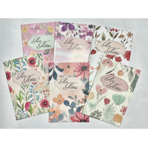 CUADERNO A5 14X21 CM 40 HJS 1158