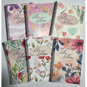 CUADERNO A5 T/F C/ESP 40 HJ RAY 1214