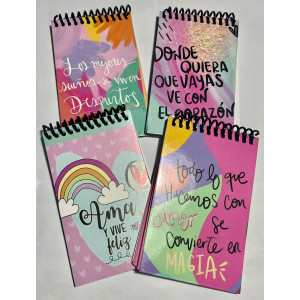 ANOTADOR 8X13 CM 50 HJS 1221