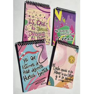 ANOTADOR T.SEMI 10X16 CM 50 HJS 1222