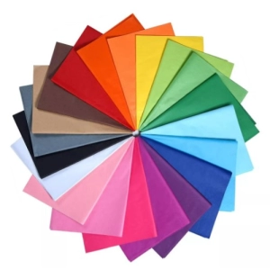 PAPEL BARRILETE 50X70 CM 50 HJS. ROSA PASTEL