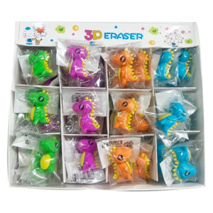 GOMA DE BORRAR DINOSAURIO (7045) BL X48