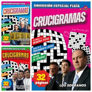 CRUCIGRAMAS 32 PAGINAS SERIE 2