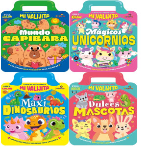 COL MI VALIJITA ACTIVIDADES 23X21 CM 16 PAG