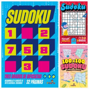 SUDOKUS X32 PAGINAS