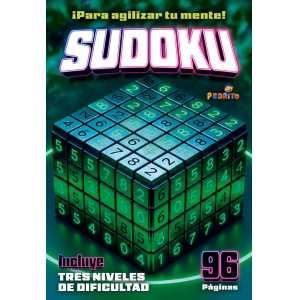 SUDOKUS X96 PAGINAS
