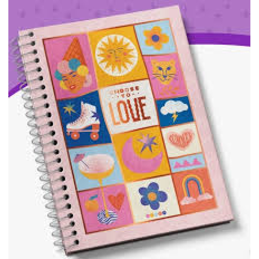 CUADERNO IGC A4 T/D 100 HJS RAY GIRL