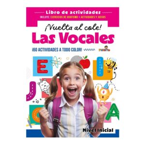 VUELTA AL COLE VOCALES 20X28 CM 32 PAG
