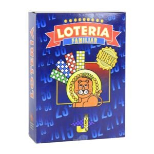 LOTERIA FAMILIAR X 48 CARTONES E/CJ