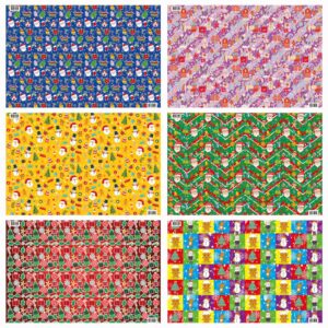 PAPEL REGALO NAVIDE?O ILUSTRA 70X100 CM