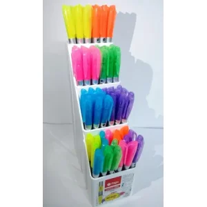 EXHIBIDOR RESALTADOR FILGO FINO FLUO X72