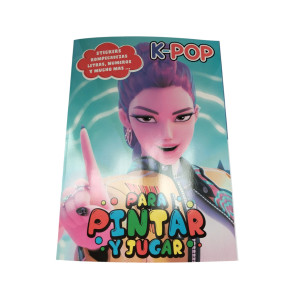 LIBRITO COLOREAR STICKERS K-POP