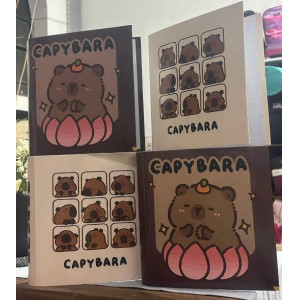 CARPETA N3 ESCOLAR CAPIBARA OFERTA