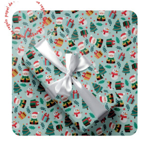 PAPEL NAVIDE?O 65X95 CM 70 GRS OBRA  X20 NOEL