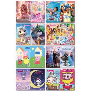 CUADERNO N3 X24 HJS T/F RAY PERSONAJES