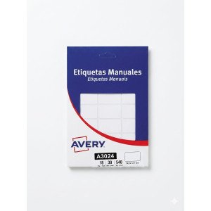 ETIQUETA AUTOADHESIVA AVERY 3027 X30H 28 X 50