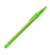 BOLIGRAFO BIC FASHION 1MM VERDE