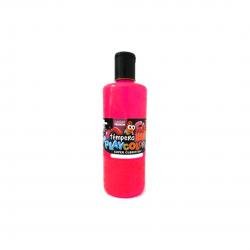 TEMPERA 250GRS PLAYCOLOR FLUO ROSA