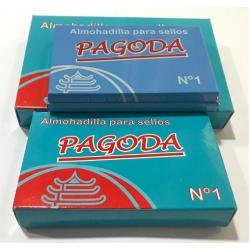 ALMOHADILLA PAGODA METAL N*1 55x100MM