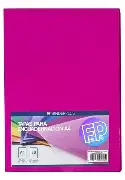 TAPA PARA ENCUADERNAR A4 MAGENTA x50x500