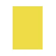 TAPA PARA ENCUADERNAR A4 AMARILLO x50x500