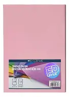 TAPA PARA ENCUADERNAR A4 PASTEL LILA x50x500