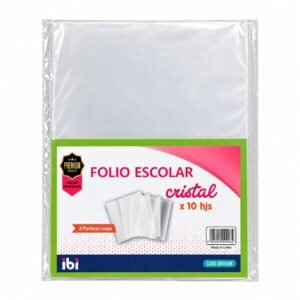 FOLIO ESCOLAR IBI N3 X10 40 MIC