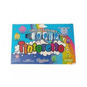 TEMPERA 8 ML TINTORETTO SURTIDO CJX10