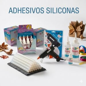 ADHESIVOS SILICONAS