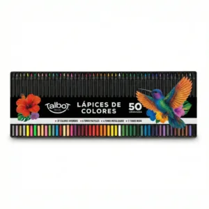 LAPICES TALBOT COLOR LARGO BLACK SOFT X50 ( 7796 )