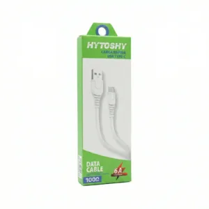 CABLE USB A TIPO C HYTOSHY 6A 1M E/CJ ( X02-2E )