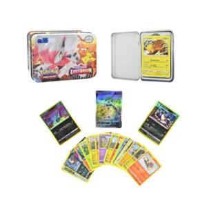 JUEGOS DE CARTAS POKEMON E/ LATA