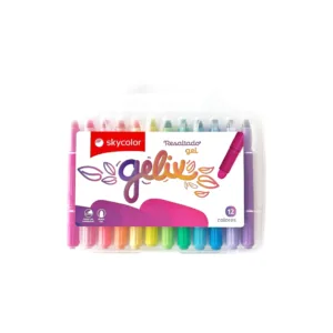 RESALTADOR SKYCOLOR DE GEL X12 SURTIDO