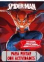 LIBRO ACTIVIDADES C/STICKERS SPIDERMAN