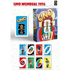NAIPES UNO MUNDIAL 2026