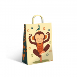 BOLSA PAPEL FTSIA MYSTIC MONKEY 22/10/30