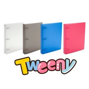 CARPETA IBI N3 PVS 3X40 PASTEL CELESTE