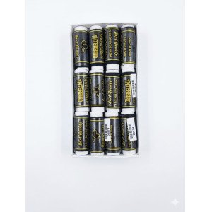 HILO DE COSER COLOR NEGRO CAJA X 12