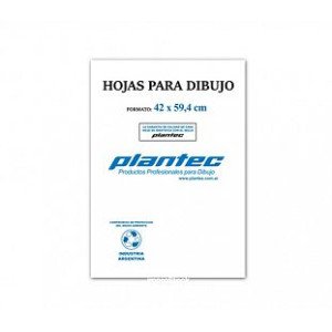 REPUESTO DIBUJO PLANTEC A4 29.7*21 106GRS PAQ*10H