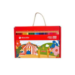 LAPIZ SKYCOLOR MADERA COLOR X260 CJ