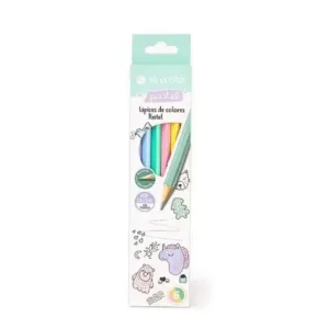 LAPIZ SKYCOLOR X6 LARGO PASTEL