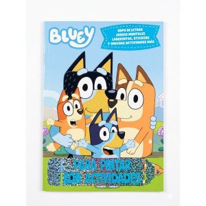 LIBRO ACTIVIDADES 20X28 CM 32 PAG BLUEY