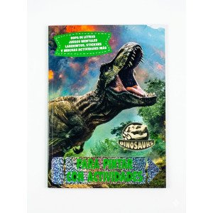 LIBRO ACTIVIDADES 20X28 CM 32 PAG DINOSAURIO