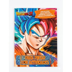 LIBRO ACTIVIDADES 20X28 CM 32 PAG DRAGON