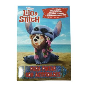 LIBRO ACTIVIDADES 20X28 CM 32 PAG LILO Y STITICH